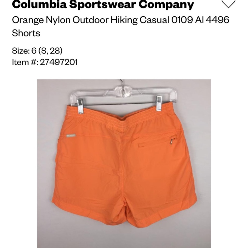 Columbia shorts